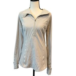 Lululemon | 3/4 zip light sweater